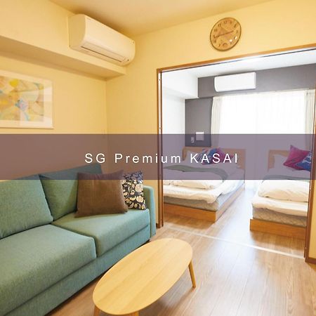 אפרטהוטל טוקיו Sg Premium Kasai מראה חיצוני תמונה