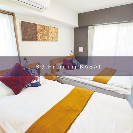 אפרטהוטל טוקיו Sg Premium Kasai מראה חיצוני תמונה