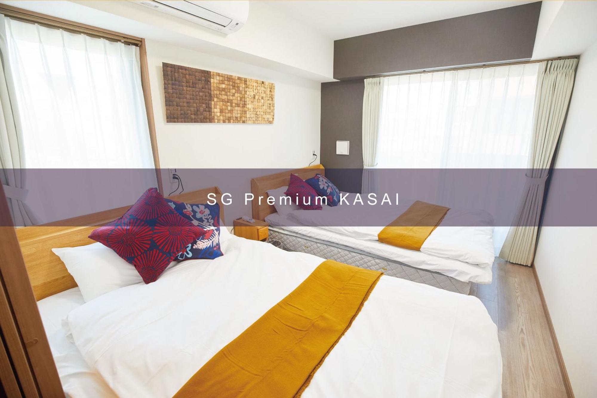 אפרטהוטל טוקיו Sg Premium Kasai מראה חיצוני תמונה